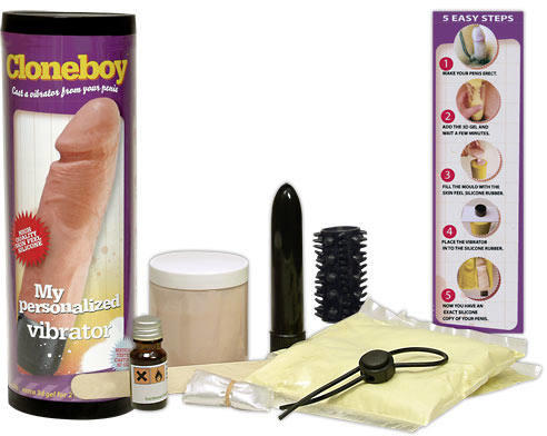 My Personalized Vibrator
