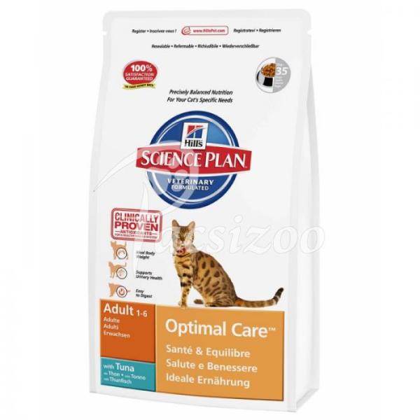 SP Feline Adult Optimal Care tuna 10 kg
