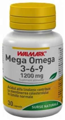 Walmark Mega omega 3-6-9 (30 comprimate) (Suplimente nutritive) - Preturi
