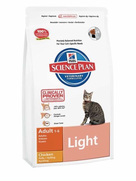 Science Plan Adult Light chicken 1,5 kg