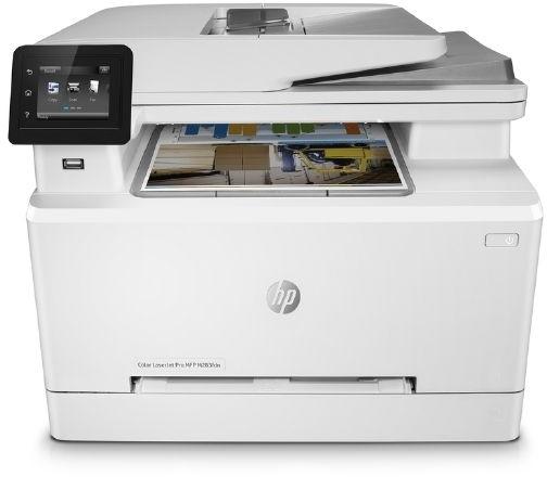 Hp color laserjet pro m283fdn обзор