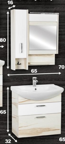 Vásárlás: GUIDO Start 65 komplett fürdőszobabútor Fürdőszoba bútor árak  összehasonlítása, Start65komplettfürdőszobabútor boltok