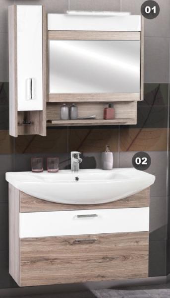 Vásárlás: GUIDO Start 85 komplett fürdőszobabútor Fürdőszoba bútor árak  összehasonlítása, Start85komplettfürdőszobabútor boltok