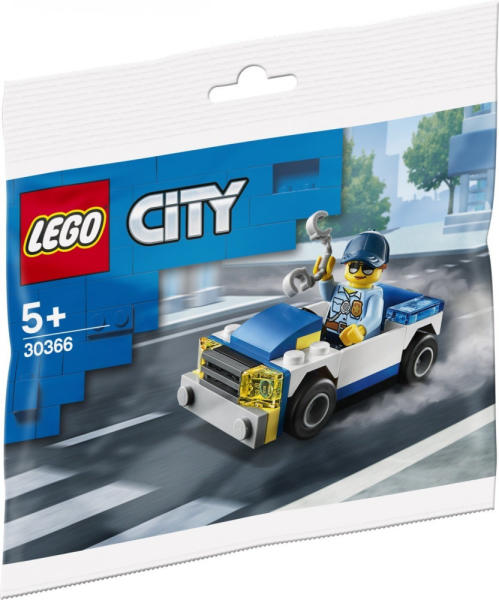 Vásárlás: LEGO® City - Rendőrautó (30366) LEGO alkatrészek árak  összehasonlítása, City Rendőrautó 30366 boltok
