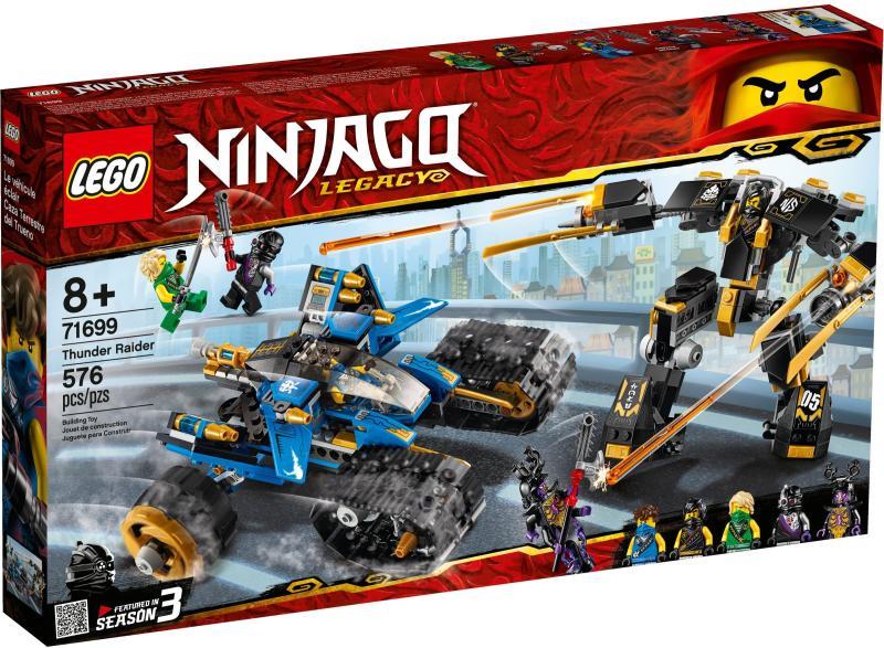 Vásárlás: LEGO® NINJAGO® - Viharjáró (71699) LEGO árak összehasonlítása, NINJAGO  Viharjáró 71699 boltok