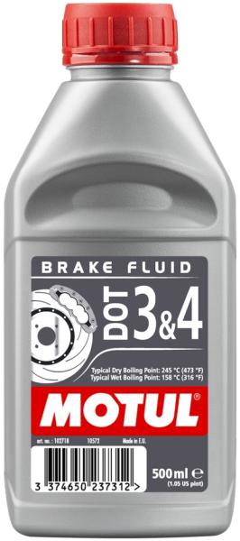 Vásárlás: MOTUL Dot 3 & Dot 4 Brake Fluid (500 ml) Fékfolyadék Fékolaj árak  összehasonlítása, Dot 3 Dot 4 Brake Fluid 500 ml Fékfolyadék boltok