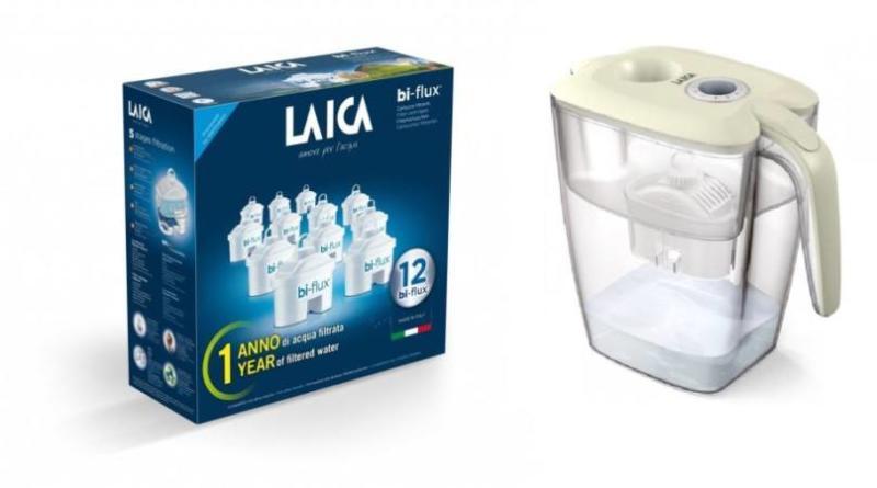 Vásárlás: LAICA Roma XXL 3,7 l + 13 Filter Vízszűrő kancsó árak  összehasonlítása, Roma XXL 3 7 l 13 Filter boltok