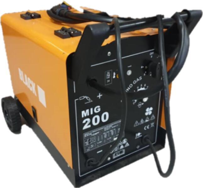 Vásárlás: BLACK MIG 200 CO (37403) Hegesztőgép árak összehasonlítása, MIG  200 CO 37403 boltok