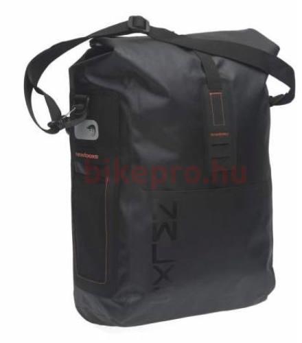 Vásárlás: New Looxs Varo Single Black egy részes táska csomagtartóra, 20L,  fekete Biciklis táska, tok árak összehasonlítása, Varo Single Black egy részes  táska csomagtartóra 20 L fekete boltok