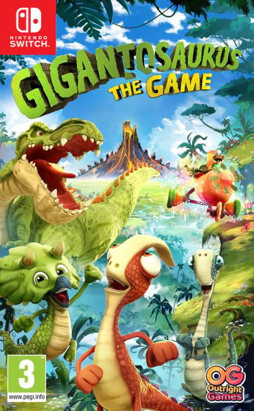 Vásárlás: Outright Games Gigantosaurus The Game (Switch) Nintendo Switch  játék árak összehasonlítása, Gigantosaurus The Game Switch boltok