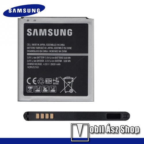 Samsung Galaxy Grand Prime (SM-G530F) akku - 2600 mAh LI-ION - EB-BG530CBE  (EB-BG530CBE) vásárlás, olcsó Samsung Mobiltelefon akkumulátor árak, akciók