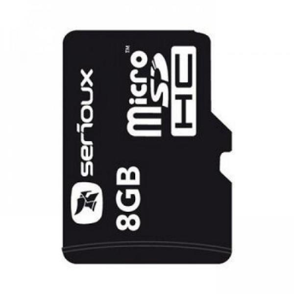 Serioux microSDHC 8GB Class 10 SFTF08AC10 (Card memorie) - Preturi
