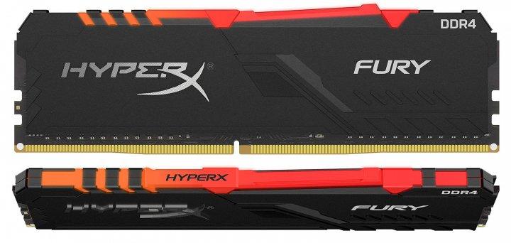 Kingston HyperX FURY RGB 16GB (2x8GB) DDR4 3600MHz HX436C17FB3AK2/16  (Memorie) - Preturi