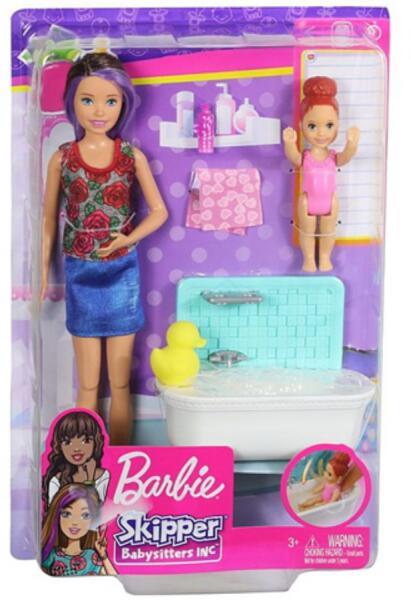 Vásárlás: Mattel Barbie - Skipper Babysitters (FXH05) Barbie baba árak  összehasonlítása, Barbie Skipper Babysitters FXH 05 boltok