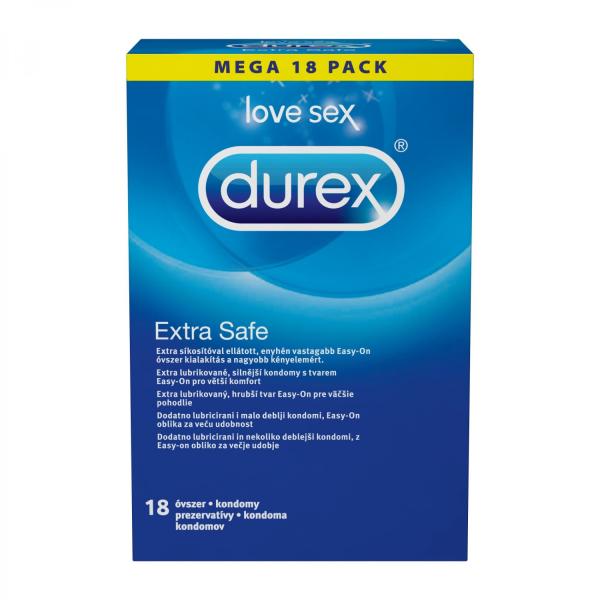 Durex Prezervative Durex Extra Safe 18 bucati (Prezervativ) - Preturi