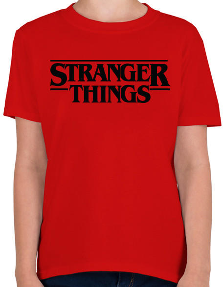 Vásárlás: printfashion stranger things - Gyerek póló - Piros Gyerek póló  árak összehasonlítása, stranger things Gyerek póló Piros boltok