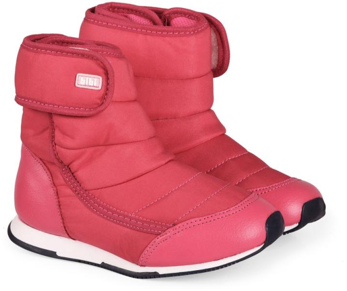 BIBI Shoes Ghete Impermeabile Fete Bibi Hype New Roz (Cizma, bocanci copii)  - Preturi