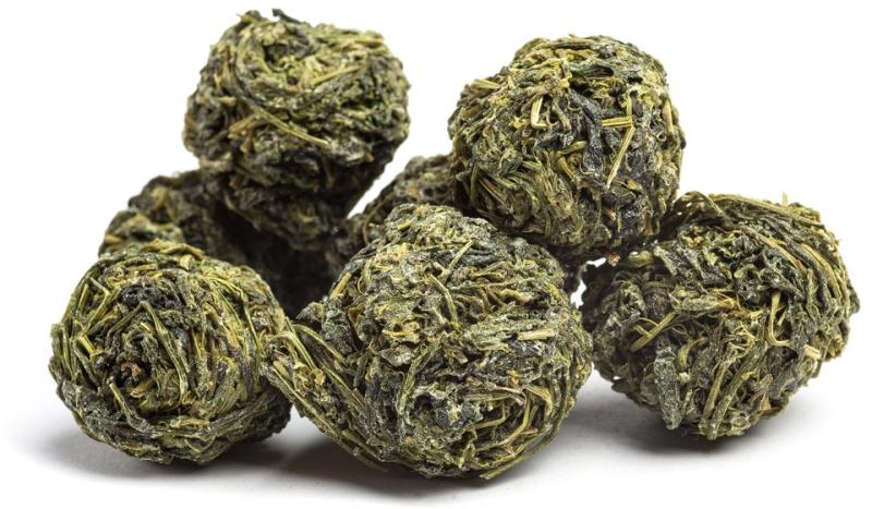 Manu tea Jiaogulan - planta nemuririi (Ginseng cu cinci frunze), 50g ...