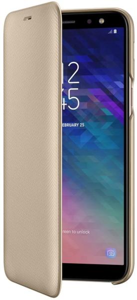 Vásárlás: Samsung Flip Wallet Cover Galaxy A6 case gold (EF-WA600CF)  Mobiltelefon tok árak összehasonlítása, Flip Wallet Cover Galaxy A 6 case  gold EF WA 600 CF boltok