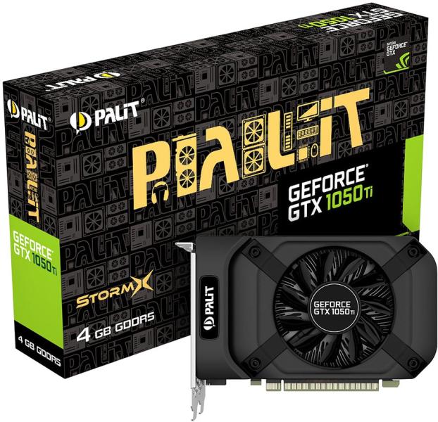 Vásárlás: Palit GeForce 1050 Ti StormX 4GB GDDR5 128bit  (NE5105T018G1-1076F/4710562241303) Videokártya - Árukereső.hu