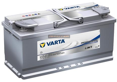 Dual Purpose AGM 105Ah 950A right+ (840105095C542)