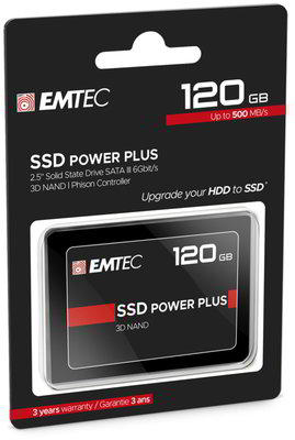 EMTEC X150 120GB ECSSD120GX150 (Solid State Drive SSD intern) - Preturi