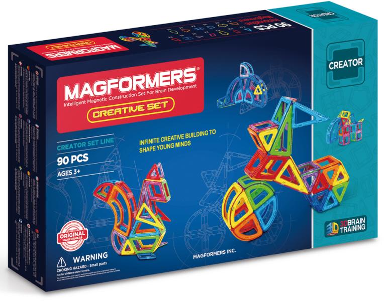 Vásárlás: Magformers Creative 90 Mágneses építőjáték árak összehasonlítása,  Creative90 boltok