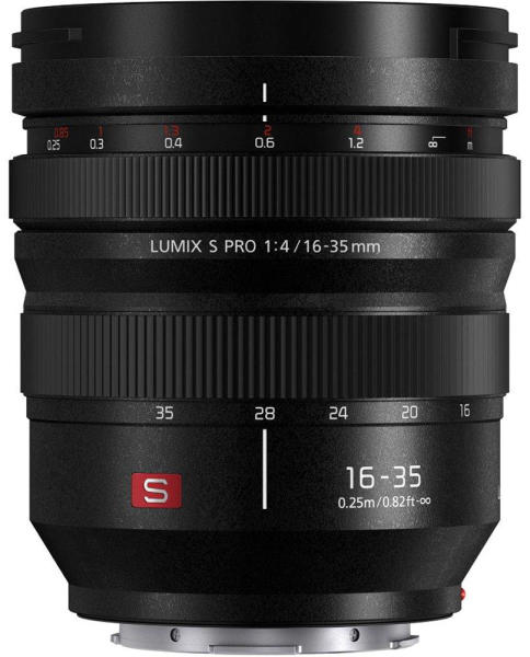 LUMIX S PRO 16-35mm f/4 (S-R1635E)