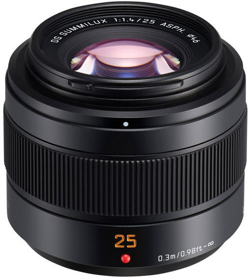 Leica DG Summilux 25mm f/1.4 Asph II (H-XA025E)
