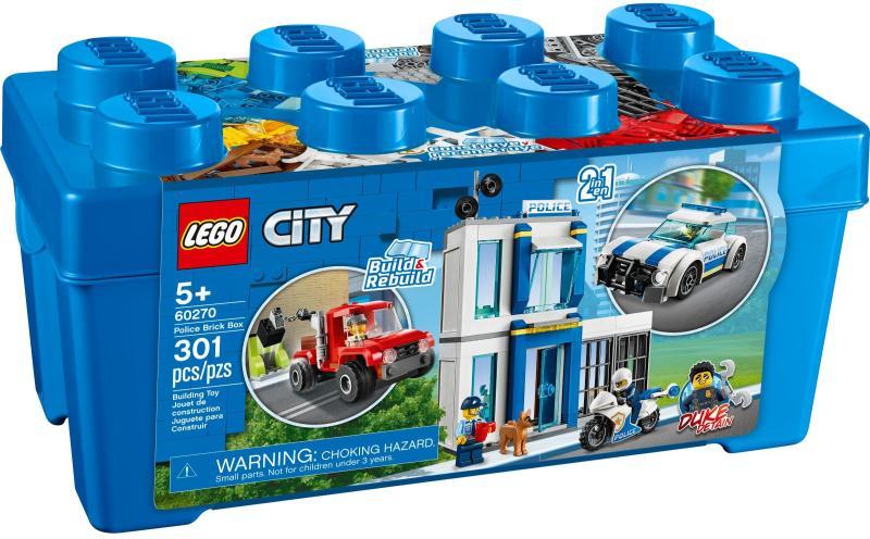 Vásárlás: LEGO® City - Rendőrségi elemtartó doboz (60270) LEGO árak  összehasonlítása, City Rendőrségi elemtartó doboz 60270 boltok