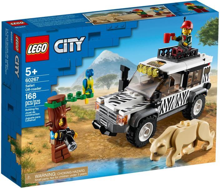 Vásárlás: LEGO® City - Szafari Mini terepjáró (60267) LEGO árak  összehasonlítása, City Szafari Mini terepjáró 60267 boltok