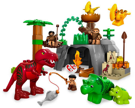 Vásárlás: LEGO® DUPLO® - Dínóvölgy (5598) LEGO árak összehasonlítása, DUPLO  Dínóvölgy 5598 boltok