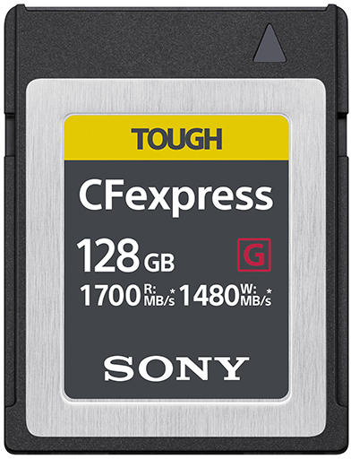 Vásárlás: Sony CFexpress 128GB CEBG128, eladó Sony Memóriakártya, olcsó  memory card árak