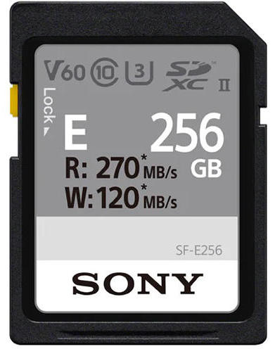 Vásárlás: Sony SDXC 256GB UHS-II SFE256, eladó Sony Memóriakártya, olcsó  memory card árak