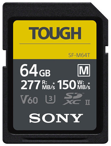 Vásárlás: Sony SDXC 64GB UHS-II SFM64T, eladó Sony Memóriakártya, olcsó  memory card árak