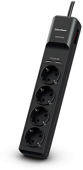 4 Plug + 2 USB (P0420SUD0-DE)