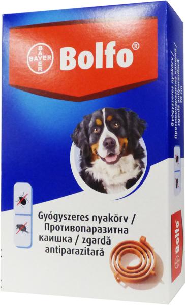 Vásárlás: TRIXIE Bolfo bolhanyakörv 70 cm Élősködők elleni készítmény  kutyáknak árak összehasonlítása, Bolfobolhanyakörv70cm boltok