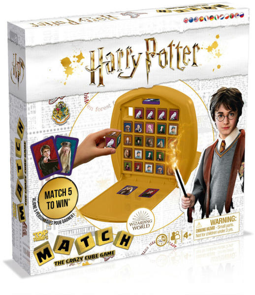 Top Trumps MATCH Harry Potter