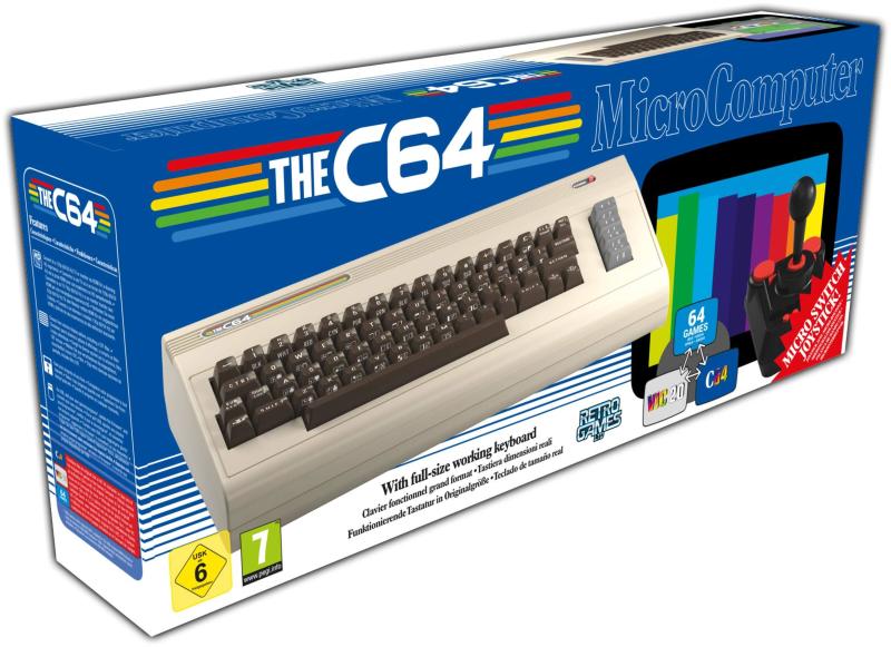 Retro Games THEC64 (Commodore 64) vásárolj már 55 990 Ft-tól