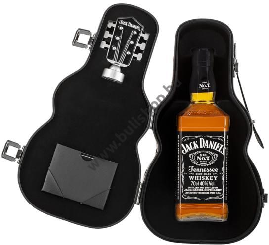 Vásárlás: Jack Daniel's Tennessee Guitar 0,7 l 40% Whiskey árak  összehasonlítása, Tennessee Guitar 0 7 l 40 boltok