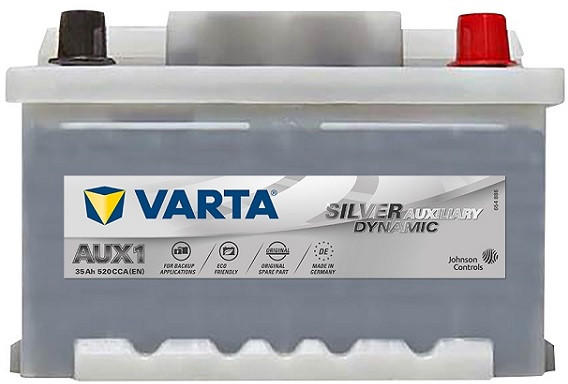 VARTA Silver Dynamic 35Ah 520A right+ vásárlás, Autó akkumulátor bolt árak,  akciók, autóakku árösszehasonlító