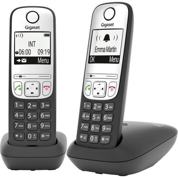 Vásárlás: Gigaset A690 Duo L36852-H2810-B101 Telefonkészülék árak  összehasonlítása, A 690 Duo L 36852 H 2810 B 101 boltok