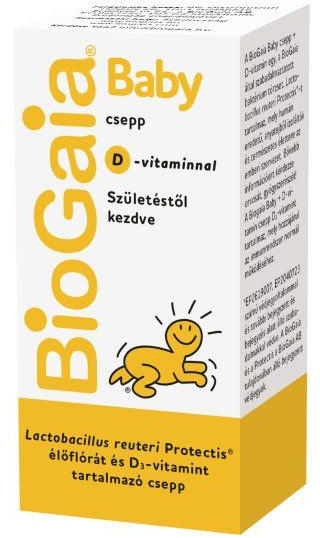 Vásárlás: BioGaia ProTectis Baby + D-vitamin csepp 5ml Táplálékkiegészítő  árak összehasonlítása, ProTectis Baby D vitamin csepp 5 ml boltok