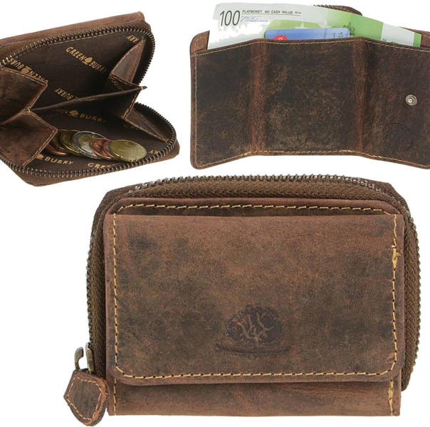 Vásárlás: Greenburry férfi bőr mini pénztárca (1668-25-brown) Pénztárca  árak összehasonlítása, férfi bőr mini pénztárca 1668 25 brown boltok