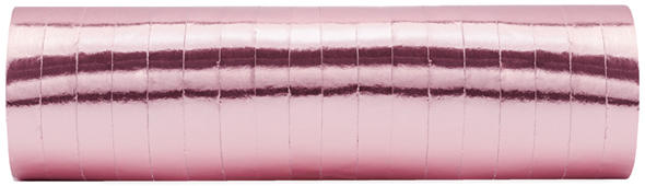 Szerpentin rosegold színű, 3, 8m, 18db/cs