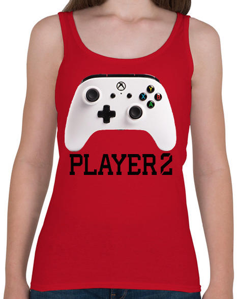 Vásárlás: printfashion Player 2 Xbox One páros póló - Női atléta -  Cseresznyepiros Női póló árak összehasonlítása, Player 2 Xbox One páros póló  Női atléta Cseresznyepiros boltok