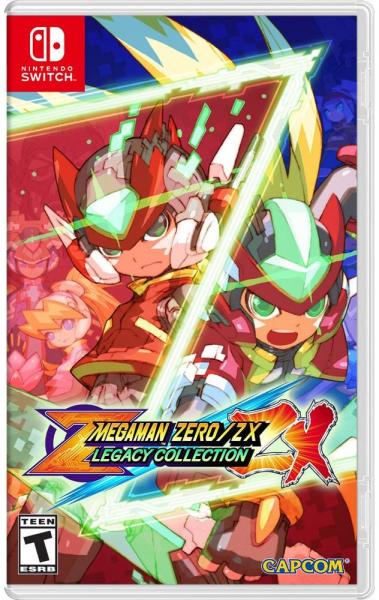 Nintendo Switch monique Capcom Mega Man Zero/ZX Legacy Collection (Switch) (Jocuri