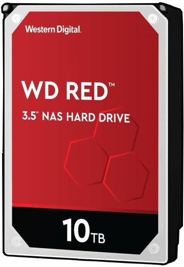 Western Digital WD Red 3.5 10TB 5400rpm 256MB SATA3 (WD101EFAX