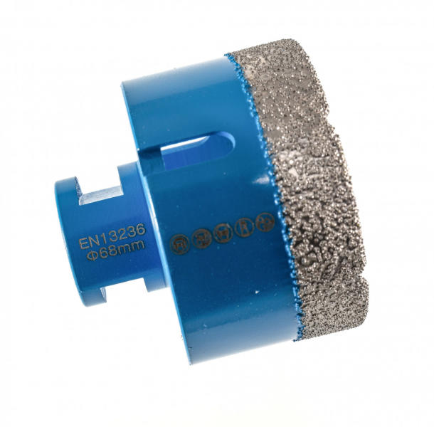 Vásárlás: TLS COBRA-PRO 68 mm gyémánt lyukfúró kék Körkivágó árak  összehasonlítása, TLS COBRA PRO 68 mm gyémánt lyukfúró kék boltok
