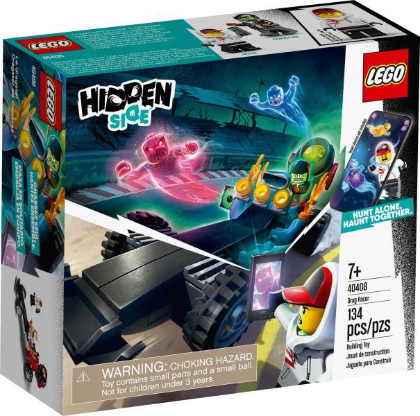 Vásárlás: LEGO® Hidden Side - Drag racer (40408) LEGO árak  összehasonlítása, Hidden Side Drag racer 40408 boltok